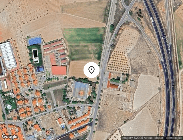 Buildings at Street Noblejas